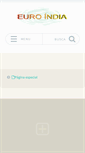 Mobile Screenshot of euroindia-ict.org
